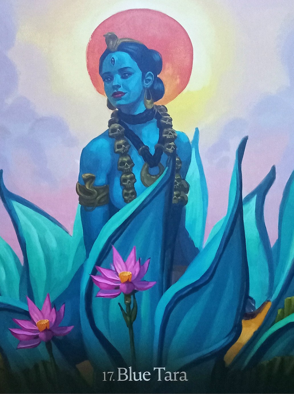 Blue Tara