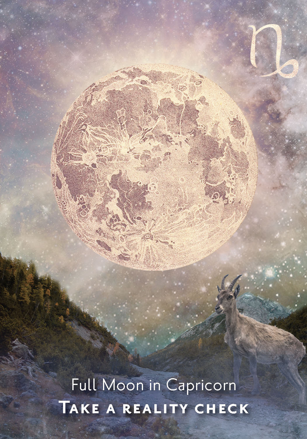 Full Moon in Capricorn