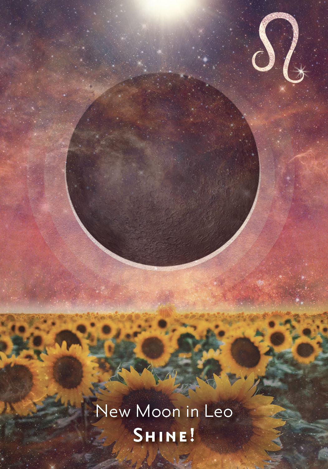 New Moon in Leo