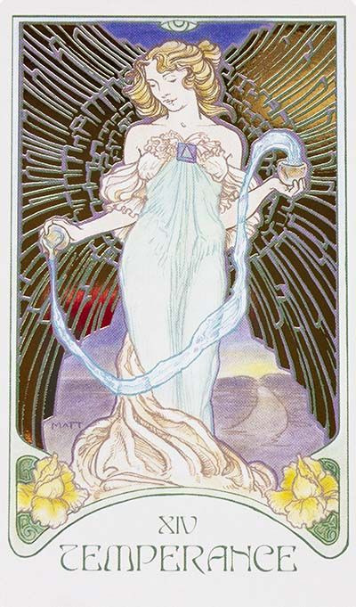 Temperance Card