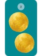 Second-hand Numerology Book & Card Deck by Sahar Huneidi-Palmer 
