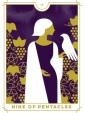 Everyday Tarot Mini Deck by Brigit Esselmont