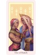 Heavenly Bloom Tarot Deck by Noa Ikeda