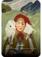 Seasons of the Witch ­Ostara Oracle by Lorriane Anderson, Tijana Lucovic & Juliet Diaz