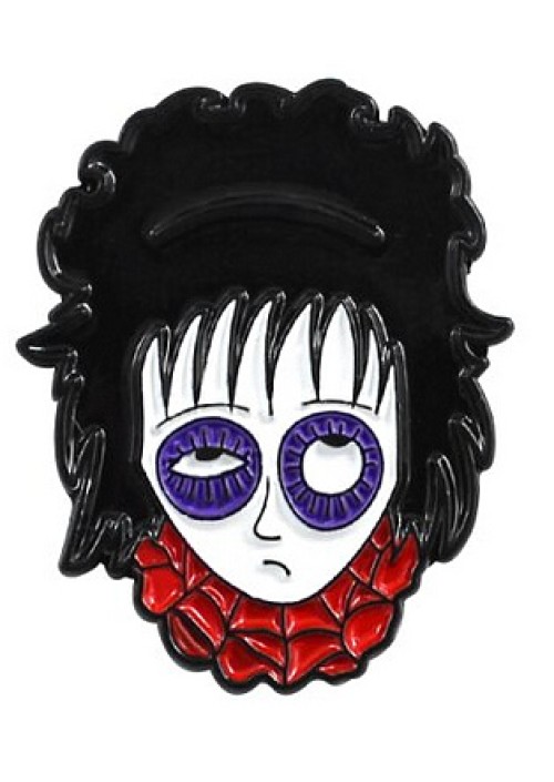 Lydia Enamel Pin