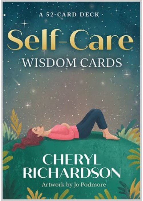 Secondhand Self-Care Wisdom Cards by Cheryl Richardson