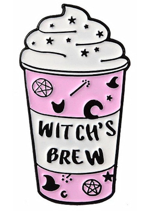 Witches Brew Enamel Pin