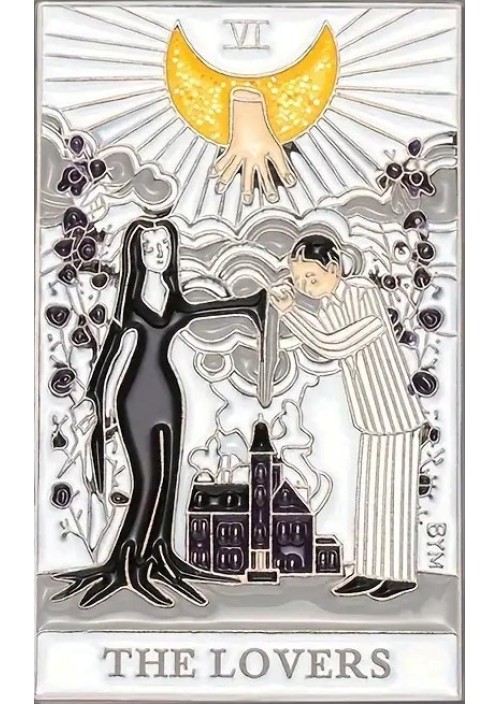 The Lovers Enamel Pin