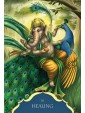 Second-hand Whispers of Lord Ganesha Oracle by Angela Hartfield & Ekaterina Golovanova