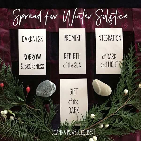 winter solstice spread
