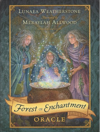 Forest of Enchantment Oracle by Lunaea Weatherstone & Meraylah Allwood