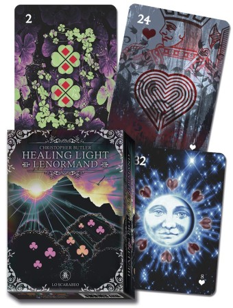 Healing Light Lenormand by Christopher Butler
