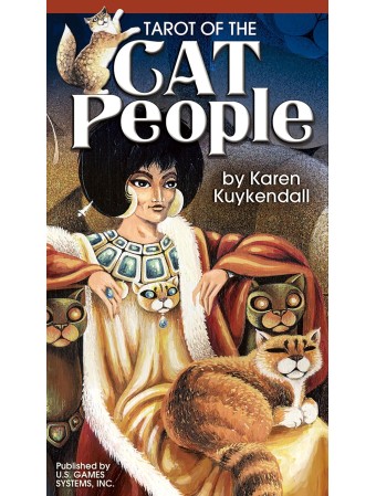 Second-hand Tarot of the Cat People Deck by Karen Kuykendall 