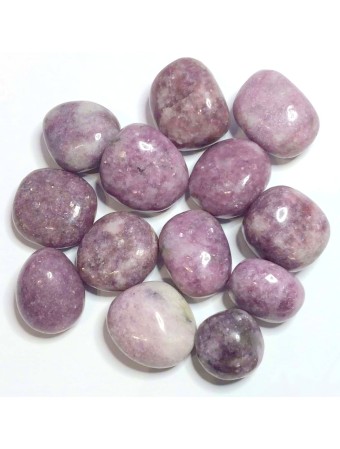 Lepidolite Tumbled Crystal