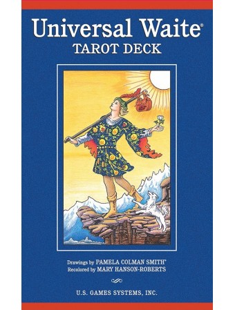 Universal Waite Tarot by Mary Hanson-Roberts
